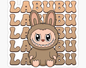 Labubu Designs Svg Png Bundle, Svg, Labubu Png Svg, Vector Digital File for Cricut, Laser Cut Labubu, Instant Download, Labubu Character