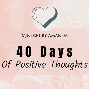 40 giorni di mentalità positiva