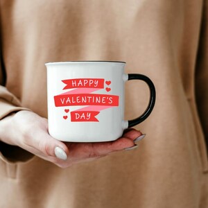 Valentines day mug
