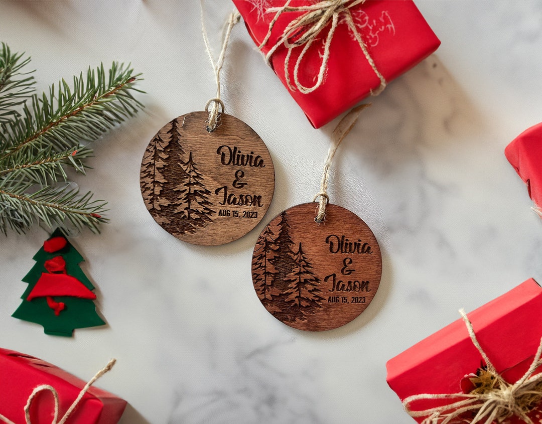 Custom Christmas Ornaments Bulk Custom Wedding Ornament Etsy Australia