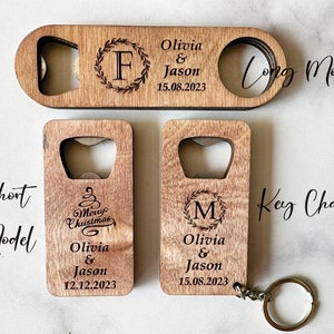 Wedding Favors for Guests, Rustic Wedding Favor Ideas, Bottle Opener Wedding Favors, Engraved Bottle Openers, Personalized Bottle Openers