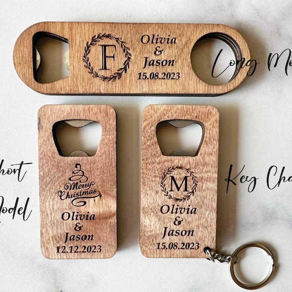 Wedding Favors for Guests, Rustic Wedding Favor Ideas, Bottle Opener Wedding Favors, Engraved Bottle Openers, Personalized Bottle Openers