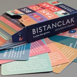 Bistanclak le jeu des gones - 2e édition