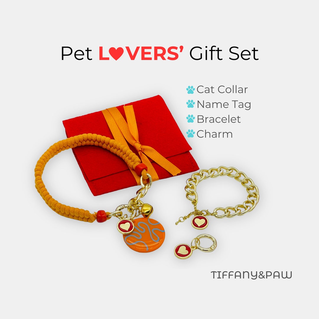 Cat Lover Gift for Cat Lovers Personalized Pet Gift Custom Etsy