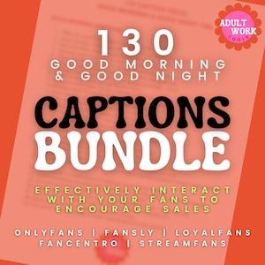 Caption Ideas for Onlyfans PPV PTV for fansites DMs and messaging