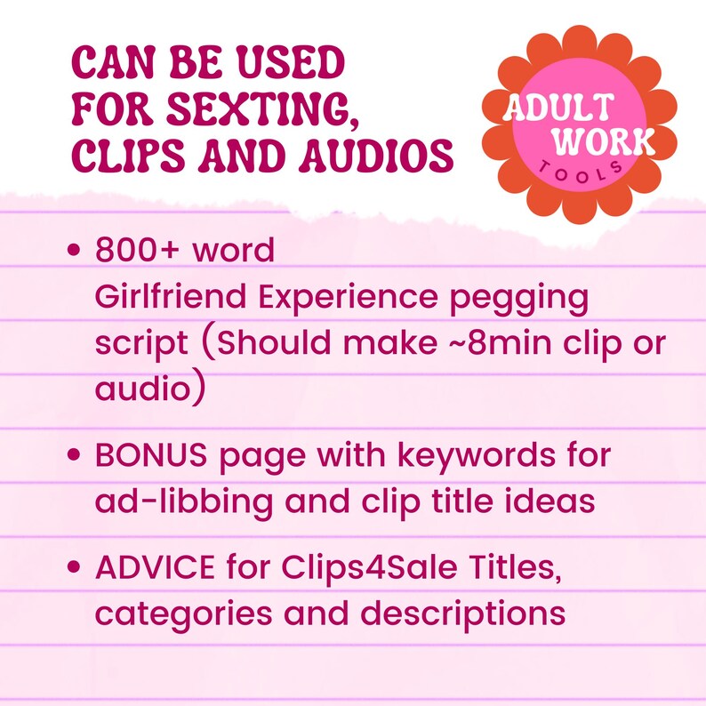 Gfe Script GFE Pegging Script, Strapon Roleplay (digital Download) - Etsy
