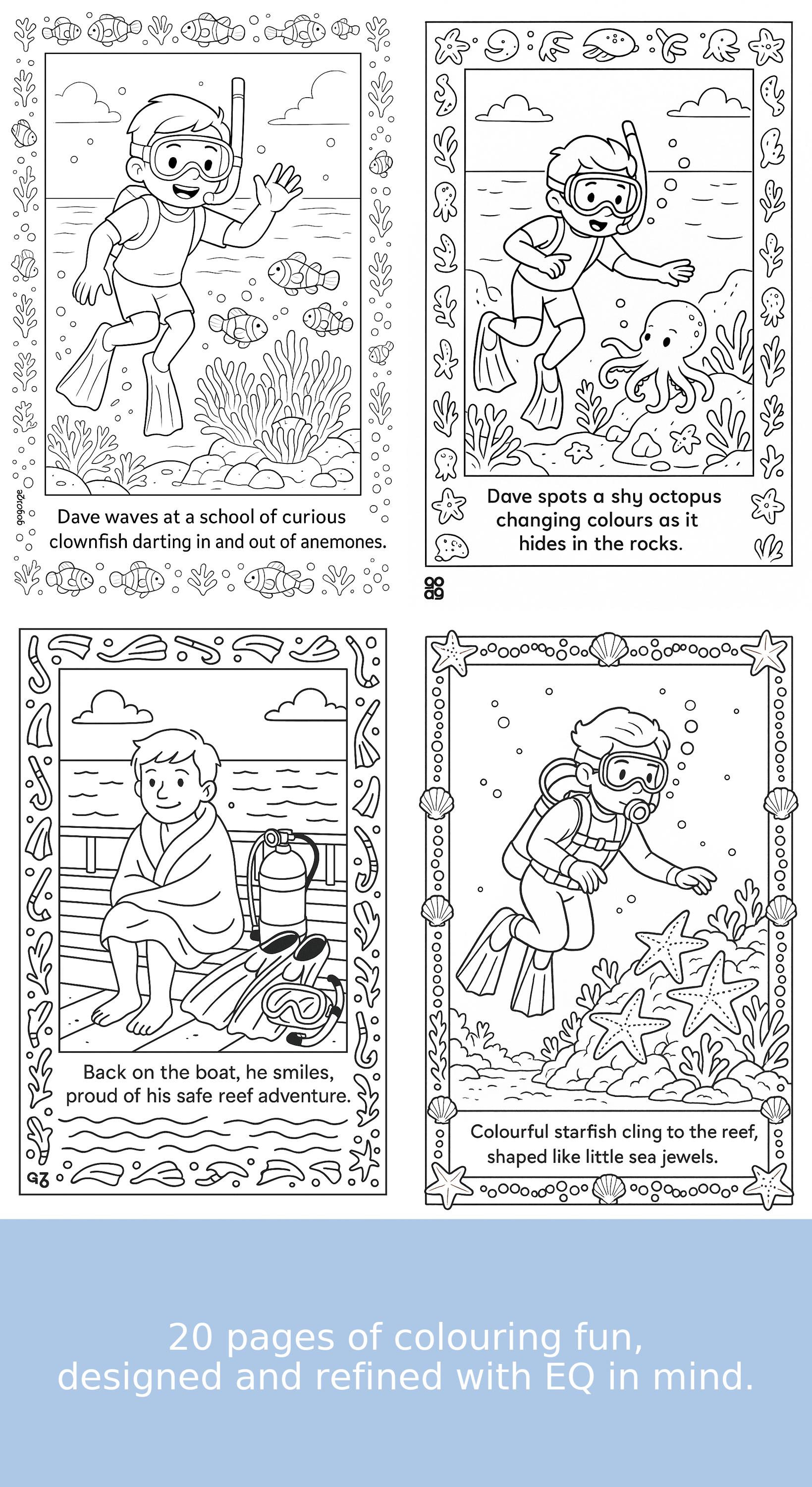 Complete Kids Colouring Book Bundle | 40 Story & EQ Printables ...