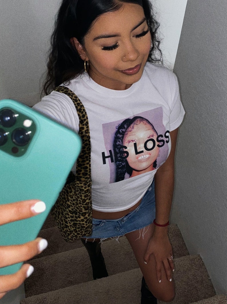 Made in 2002 Retro Sports Style Crop Top O-Neck Baby Tee Crop Top