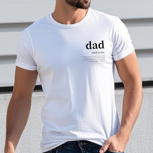 DAD [Nomen] svg, trendiges Design, T-Shirt svg, Typo svg, digitaler Download Png, Sweatshirt Design, Typo Design png, cooles SVG, Sublimationsdesign