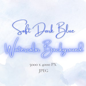 Soft Blue Watercolor Background Clipart Abstract Background Watercolor Texture Blush Digital Paper Watercolor Background Wall Art Scrapbook