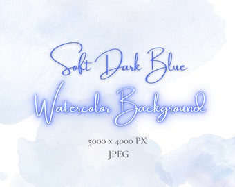 Soft Blue Watercolor Background Clipart Abstract Background Watercolor Texture Blush Digital Paper Watercolor Background Wall Art Scrapbook