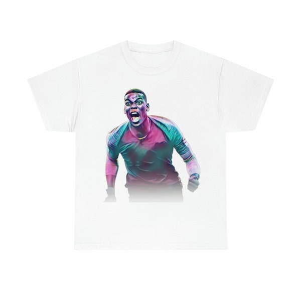 T-shirt Pogba Champion - Tshirt Paul Pogba Champion 2018