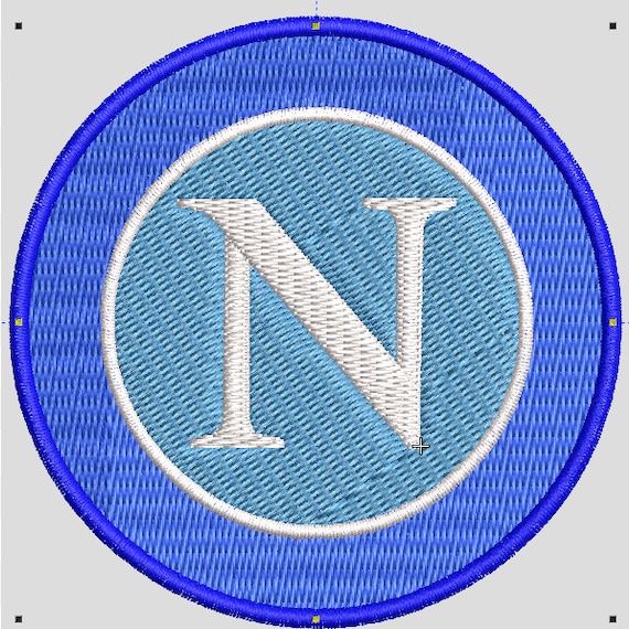 Bordados, limas para bordar, escudo, logo, NÁPOLES, PES, HUS,