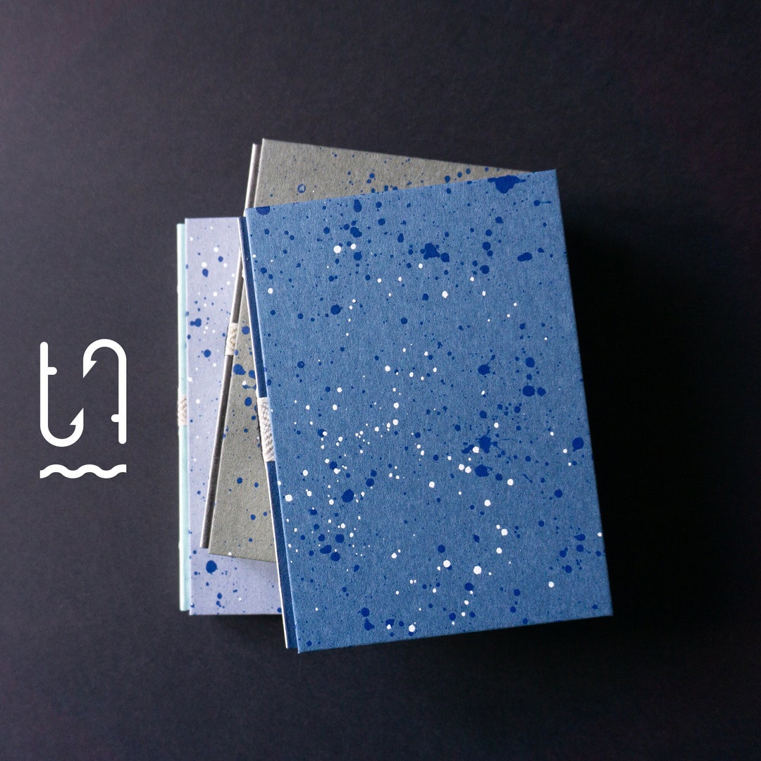 BOOKIES ~ Blobs ~ Notebook / Sketchbook / Diary / Book - Etsy