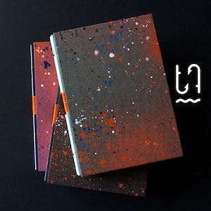 BOOKIES ~ kosmos ~ notebook / sketchbook / diary / book