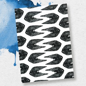 Fishy Postcards – Filet Pattern