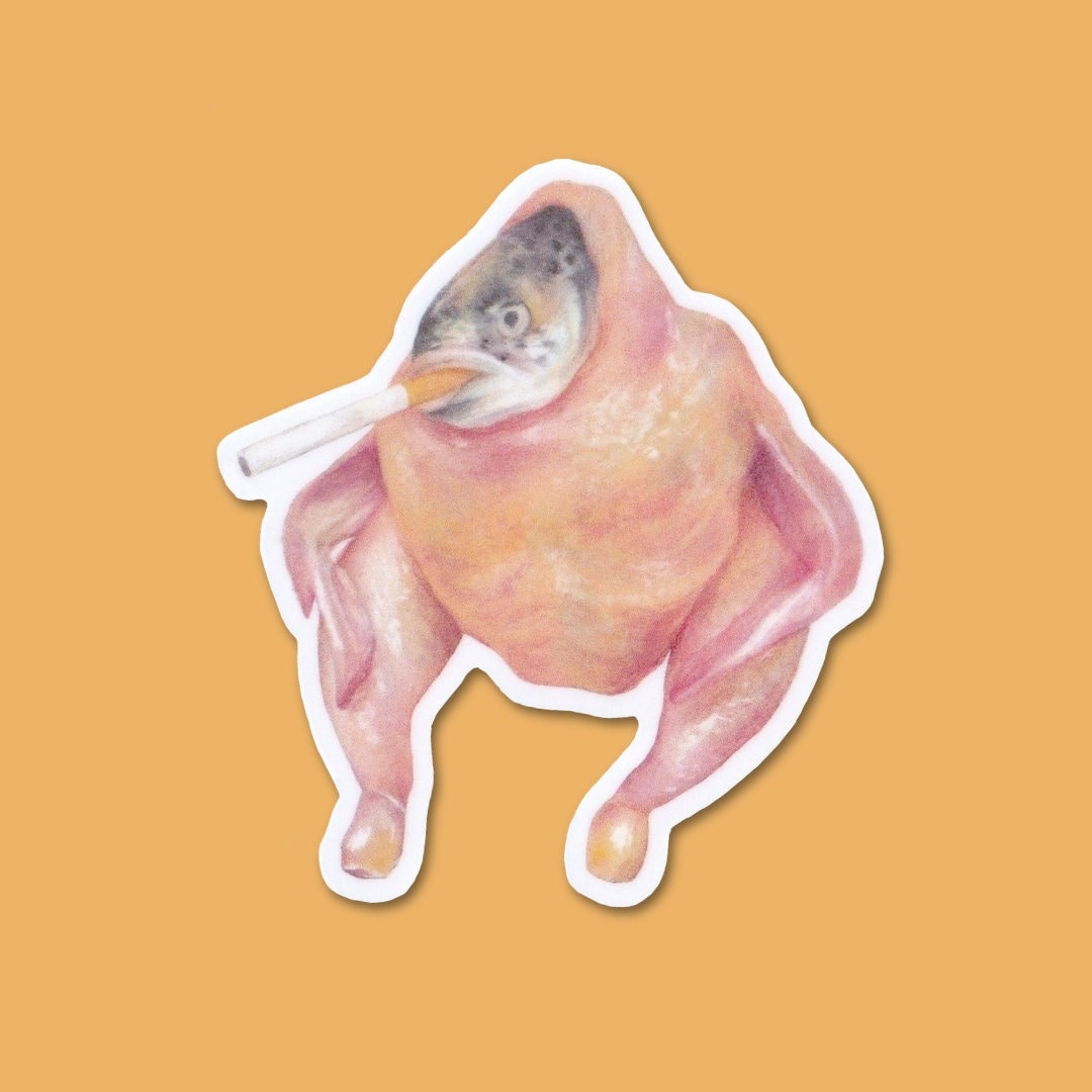 fish chicken cigarette 3