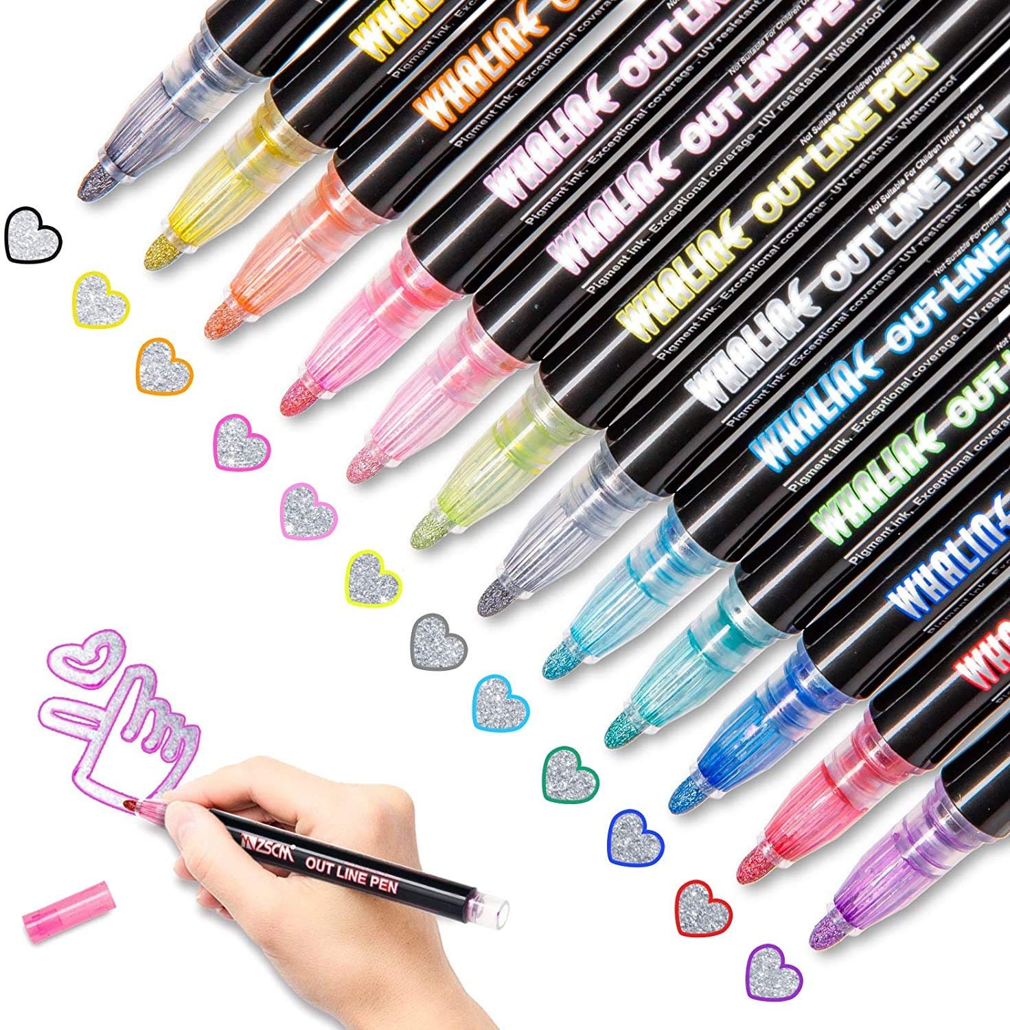 Koh-i-noor, Magic Colour Changing Pens, Crafts, Stationery, Kids Gifts, Art  Supplies, Artist Gift, Fibre Pens, Felt Tips 