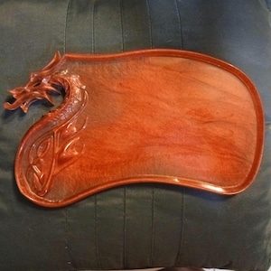 Custom dragon tray