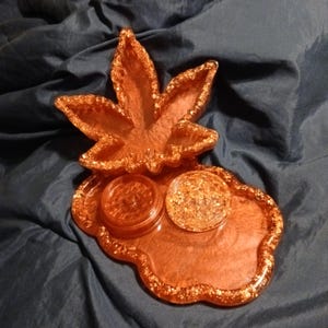 Custom Rolling Tray set