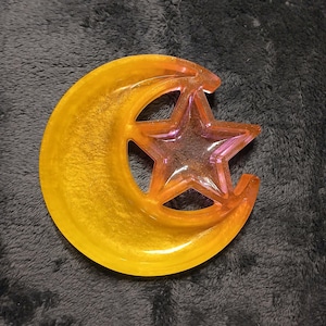 Custom moon and star tray