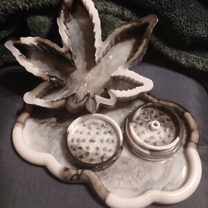 Custom Rolling Tray set