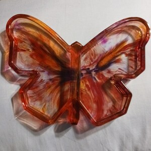 Custom butterfly tray