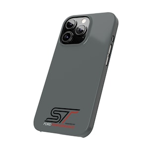 Ford ST iPhone Case: Slim Motorsport Enthusiast Gift