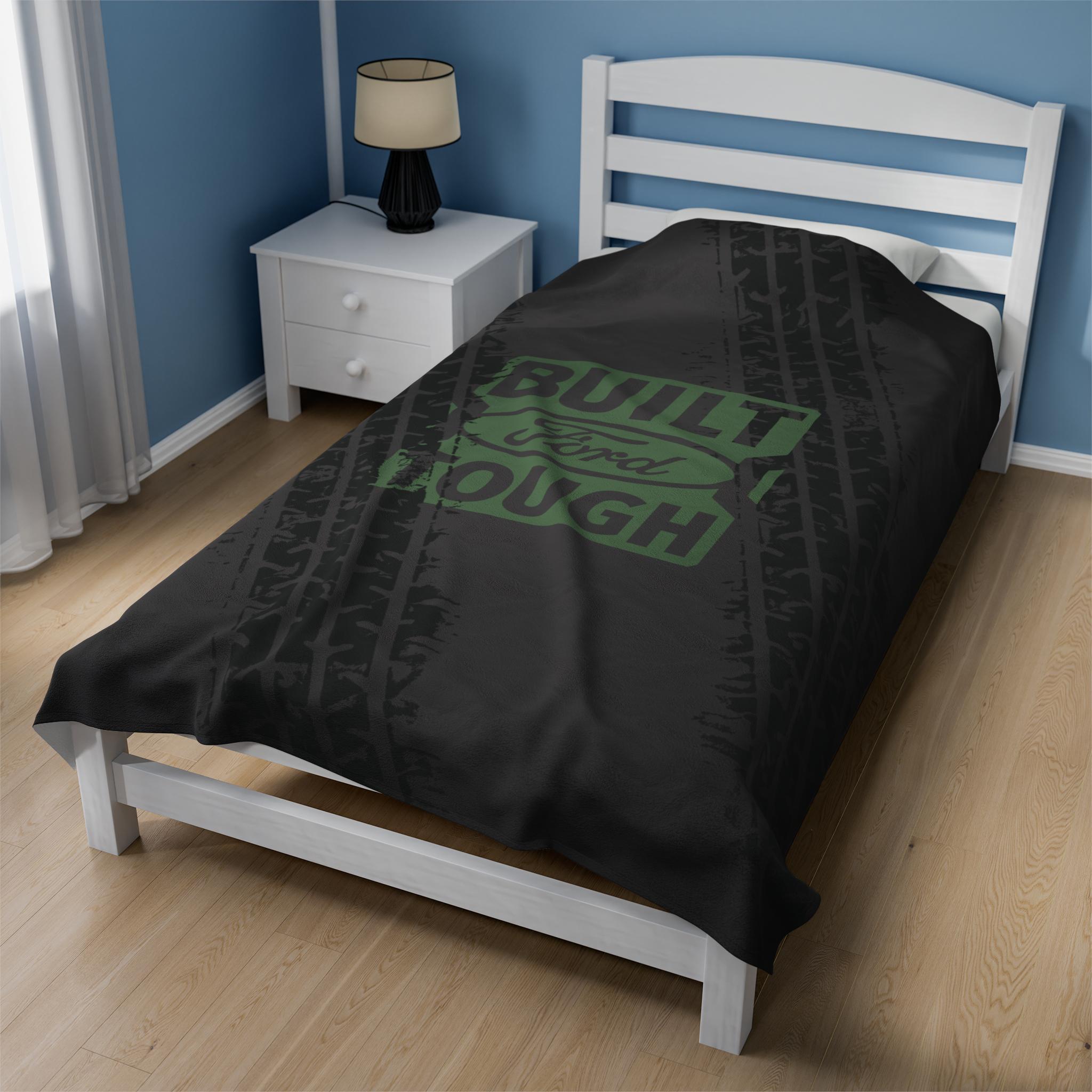 Ford Mustang Line-Up Decke – 127x152 Cm, Superweiches Mikrofaser-Fleece, Offiziell Lizenziert