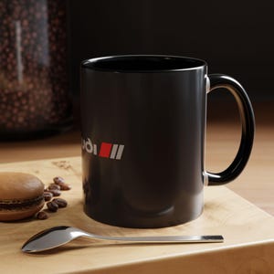Audi Sport inspired Coffee Mug | Many Colors (Red, Blue, Yellow, Black, Pink) | Perfect for Car Lovers, Gifts ideas | Sizes 11oz & 15oz