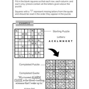 100 PRINTABLE Sudoku With Hilarious Quotes From Celebrity Moms About ...