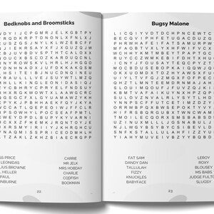 Custom 1970s Word Search Book • Personalized Name Edition • Retro 70s Nostalgia Puzzles for Adults • Unique Birthday or Christmas Gift immagine 8