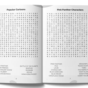 Custom 1970s Word Search Book • Personalized Name Edition • Retro 70s Nostalgia Puzzles for Adults • Unique Birthday or Christmas Gift immagine 6