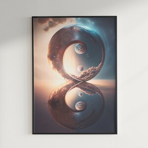 Infinite Imagination 2 | AI Art | Digital Art | Wall Art | Digital Download | AI Assisted Art | Midjourney Art | Home Decor |Unique Abstract