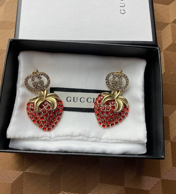 Gucci earrings etsy Clearance
