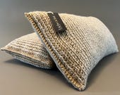 ABELIA Häkelkissen, Liebreichst - Unikat , handgefertigt