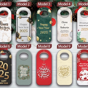 Feestartikelen, Kerstmis, Nieuwjaar, Feestdecoratie, Aanpasbare flesopenermagneet, Feestcadeaus, Kerstfeest, bedankje souvenir