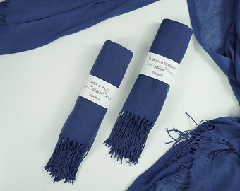 Wedding Favors for Guests, Pashminas in Bulk, Pashmina Shawl Wedding, Pashmina Scarf, Personalized Wedding Favors, Personalized Favors Bulk