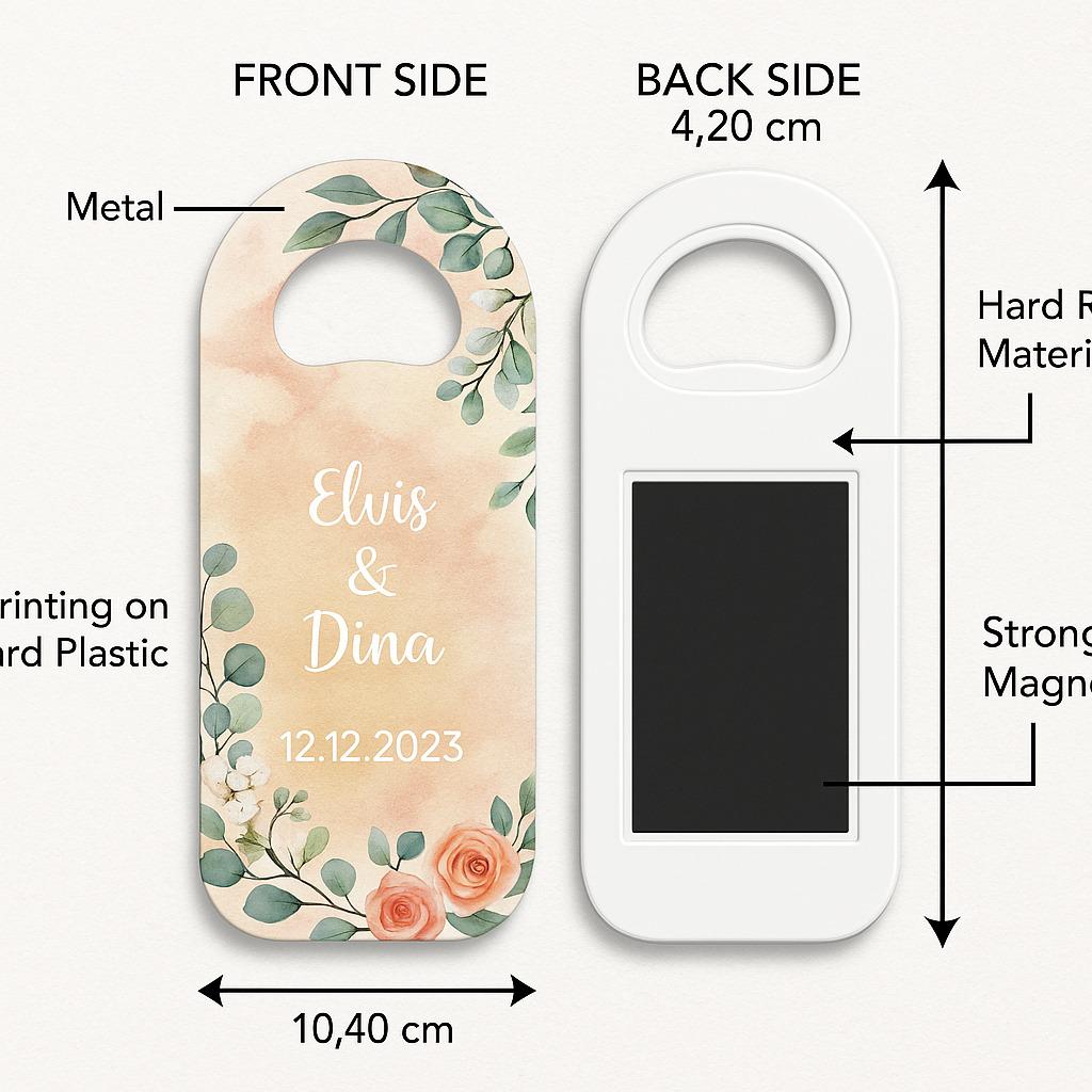 30 Pcs Customizable Wedding Favor For Guests in Bulk, Personalized photo wedding favors, Wedding favors, Photo Bottle opener magnet