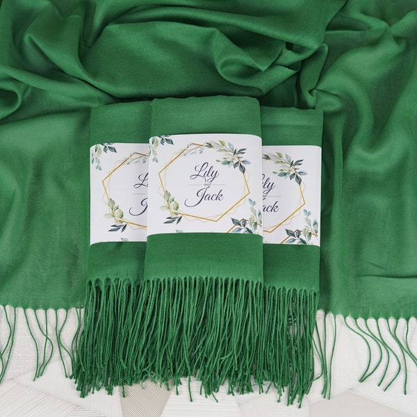 50 Pcs Pashmina Shawl, Wedding Favors for Guests, Pashminas in Bulk, Pashmina Shawl Wedding, Pashmina Scarf, Personalized Wedding Favors