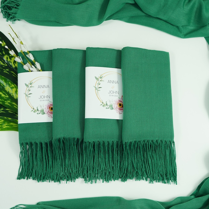 matching shawl for green dress