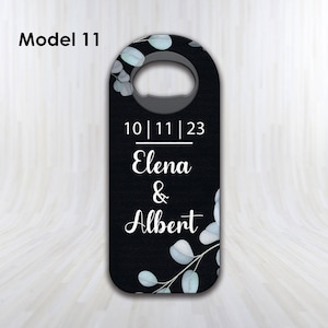 Wedding Magnet Favors for Guests in Bulk, Custom Bottle Opener Fridge Magnet Favour Save the Date,Wedding Favor,Wedding Bottle Opener Magnet