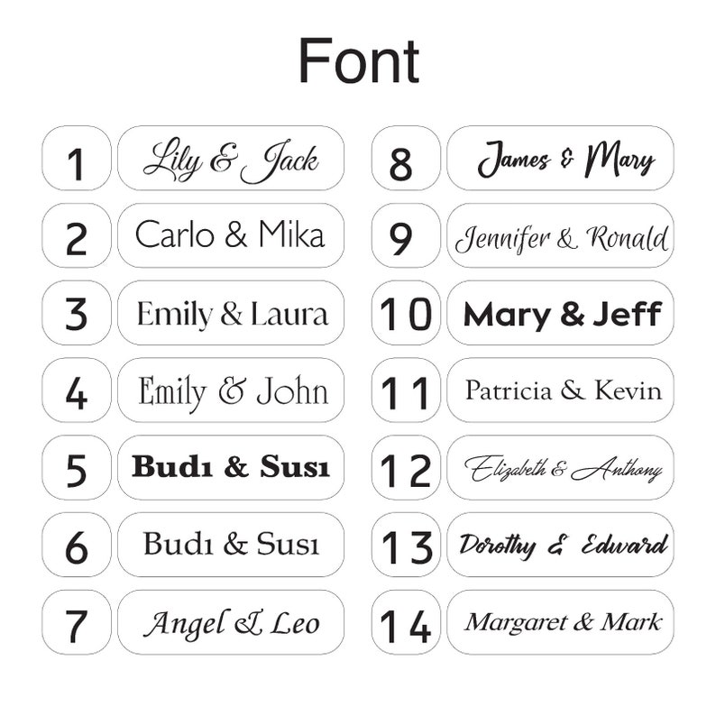 Customizable Wedding Favor Bottle Opener With Opener