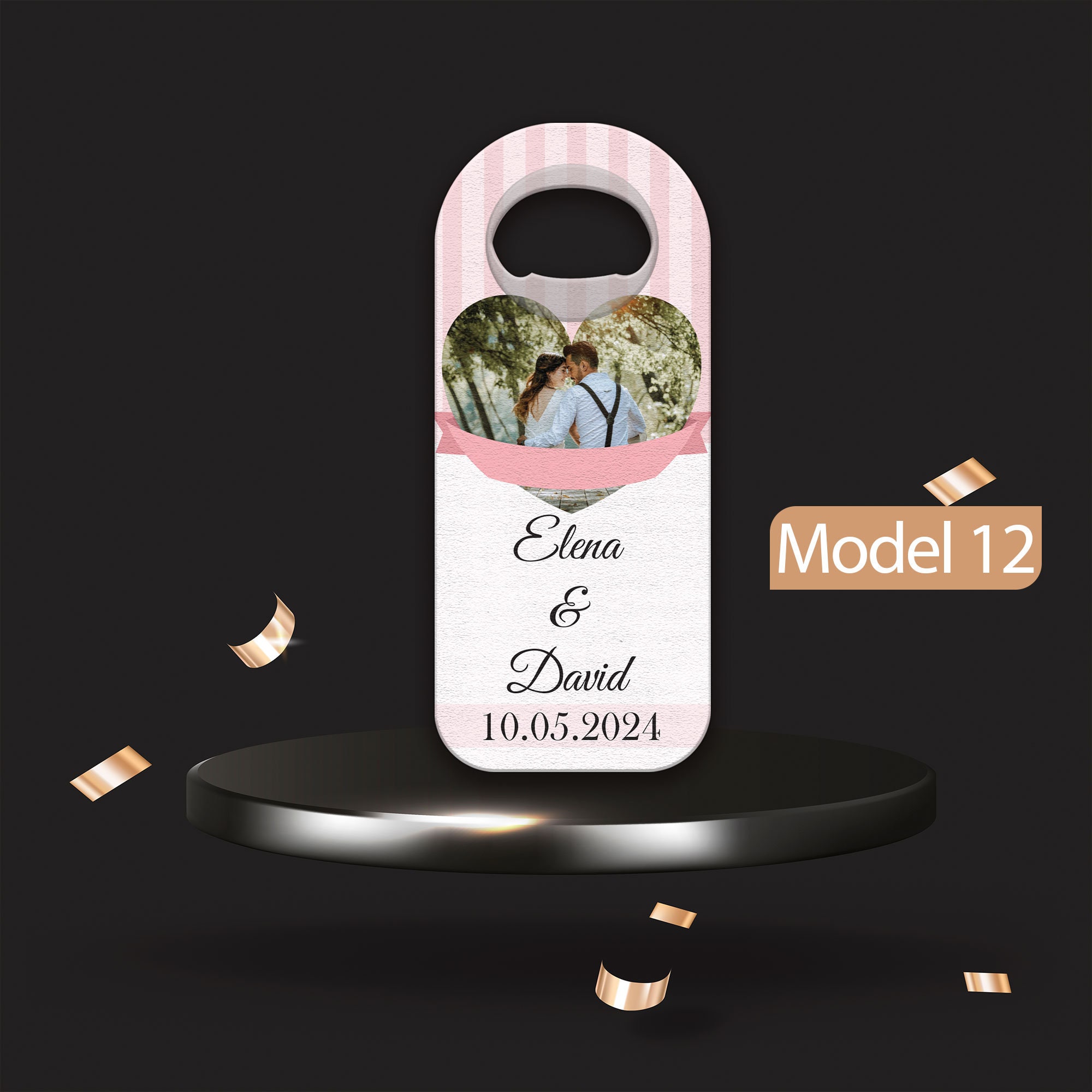 30 Pcs Customizable Wedding Favor For Guests in Bulk, Personalized photo wedding favors, Wedding favors, Photo Bottle opener magnet