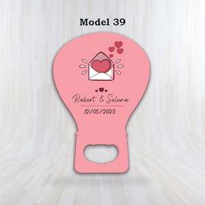 Save the Date Bottle Opener Favors for Guests, Custom Wedding Gift, Bottle Opener Favors, Wedding Favors Guests Will Love, Wedding Magnet