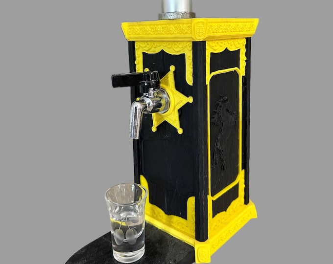 3D Printed Liquor Dispenser
