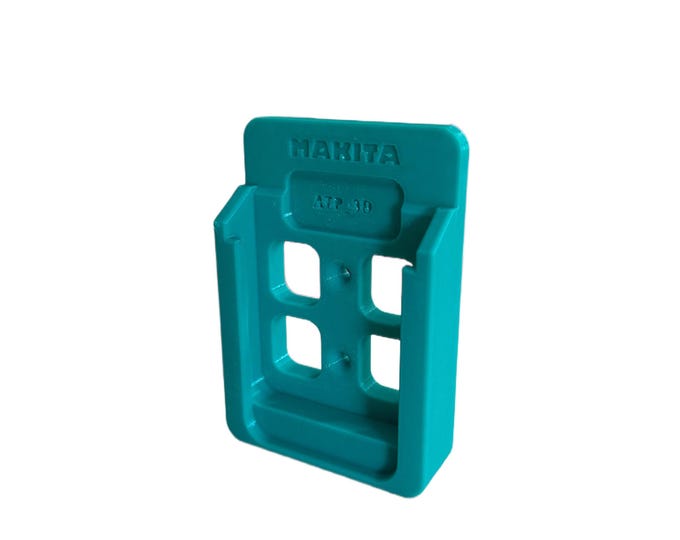 Makita V18 Battery Holder Wall Mount | Tool Organizer