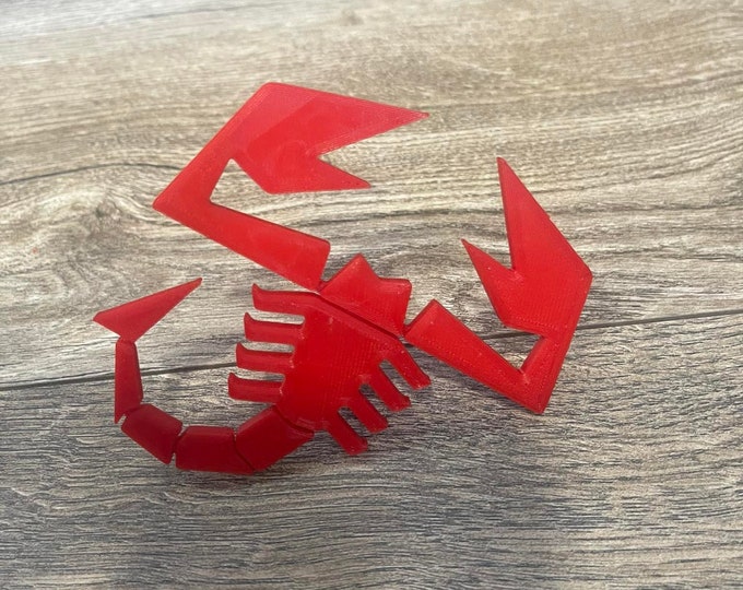 Badge for Abarth cars