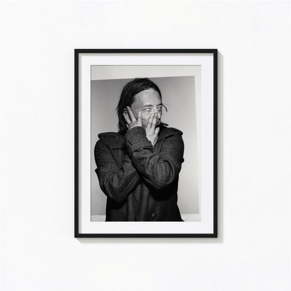 Radiohead Poster Etsy