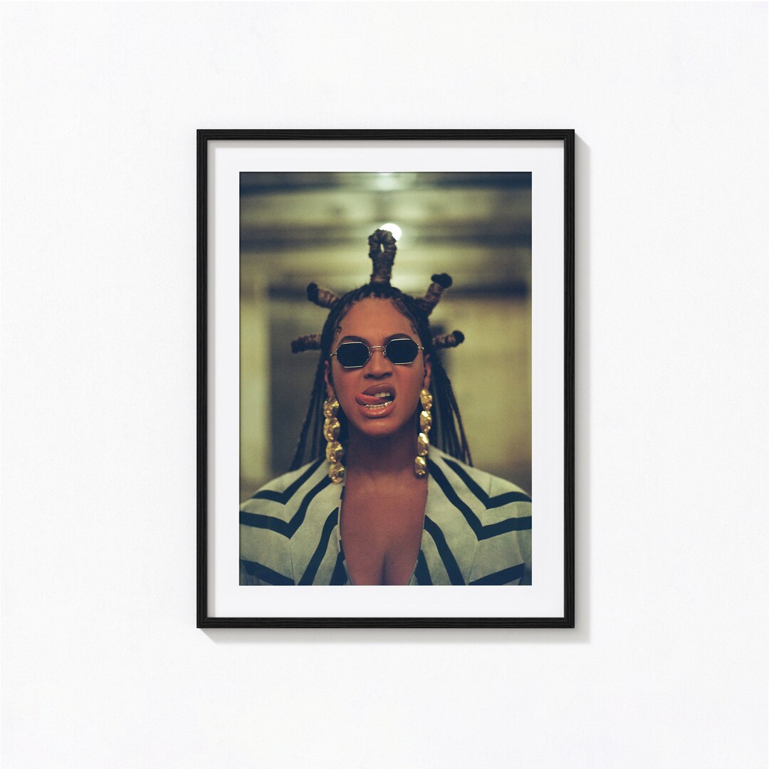 Beyonce Posters / Beyonce Black and White Wall Art Album Etsy